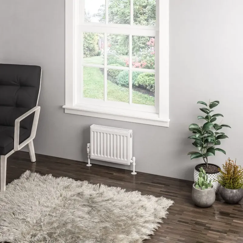 Actieprijs Eastbrook Type 11 paneelradiator 40x30cm 245W wit glans