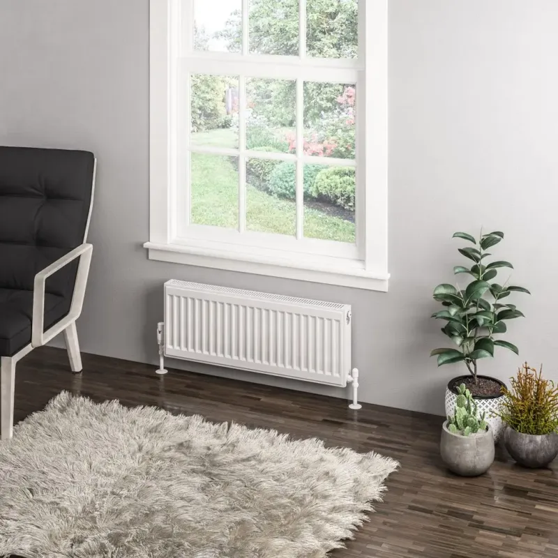 Hete Deal Eastbrook Type 11 paneelradiator 80x30cm 490W wit glans
