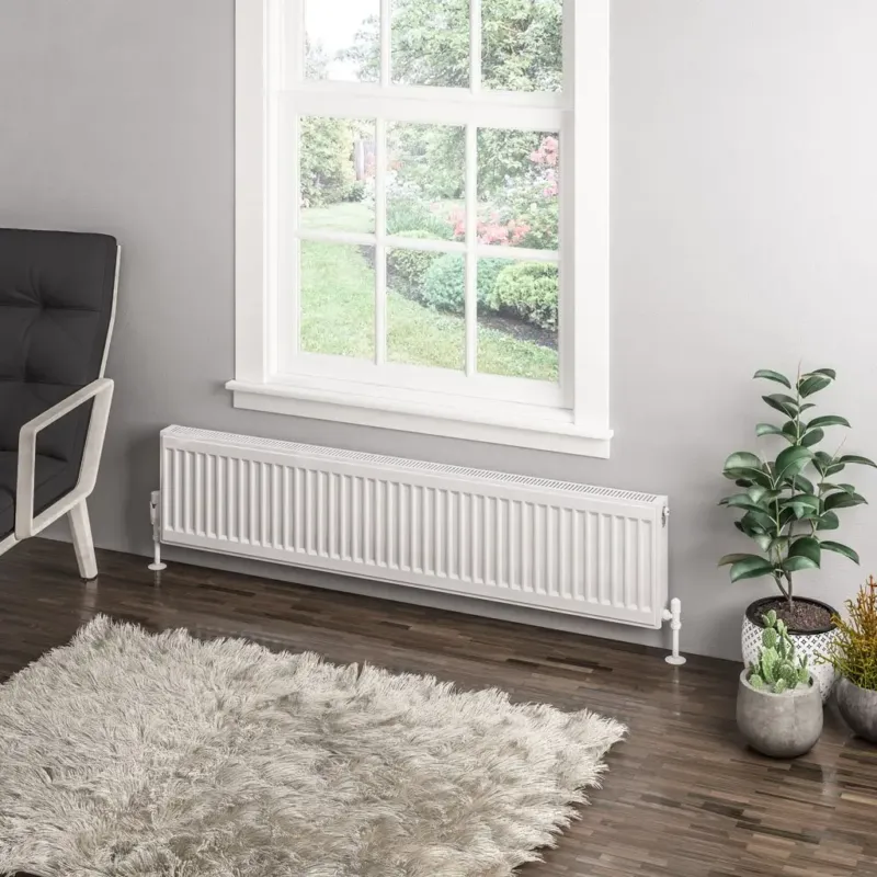 Laatste Versie Eastbrook Type 11 paneelradiator 140x30cm 858W wit glans