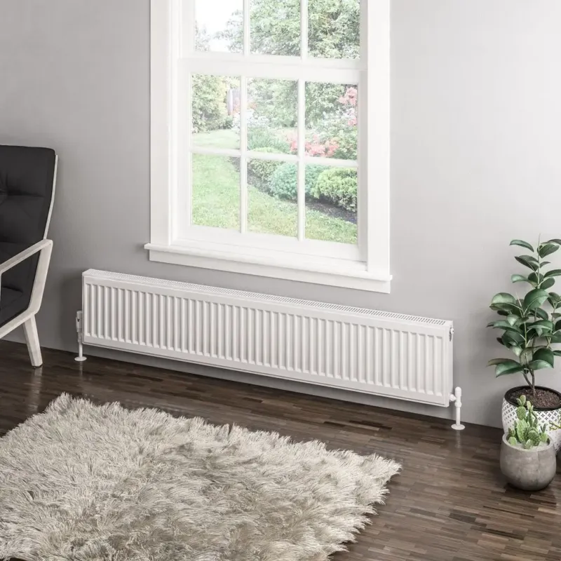 Tijdelijk Beschikbaar Eastbrook Type 11 paneelradiator 160x30cm 981W wit glans