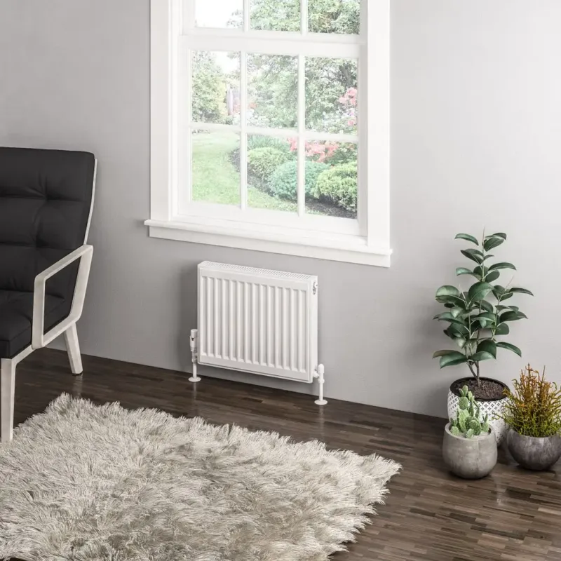 Eastbrook Type 11 paneelradiator 50x40cm 403W wit glans Bestel Nu