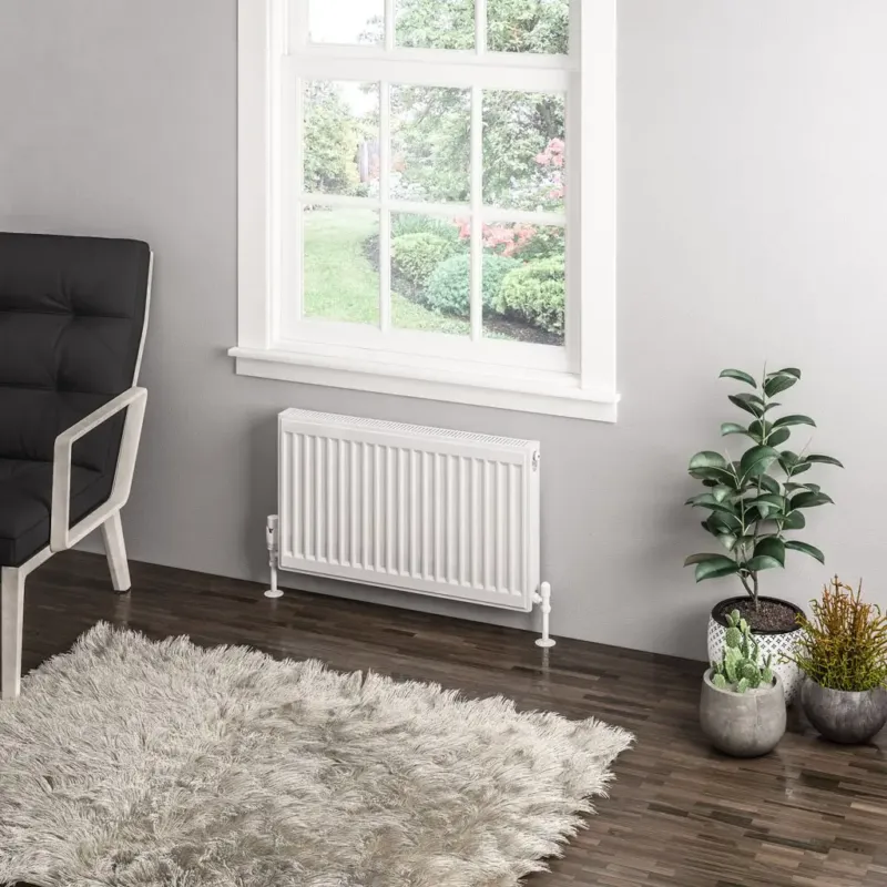 Eastbrook Type 11 paneelradiator 70x40cm 565W wit glans Hete Deal