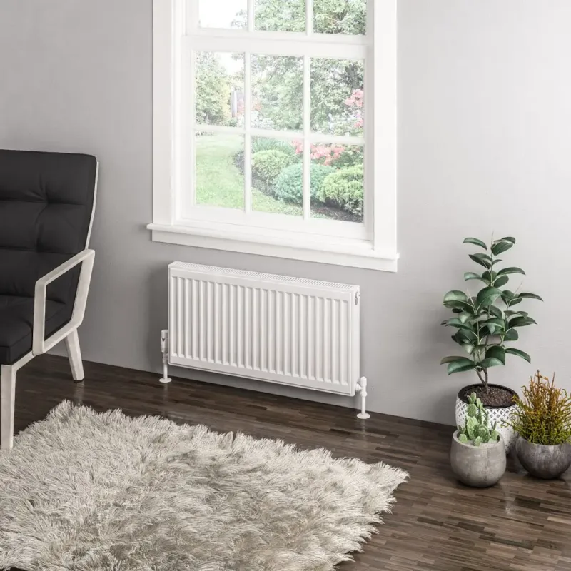 Eastbrook Type 11 paneelradiator 80x40cm 646W wit glans Favoriet