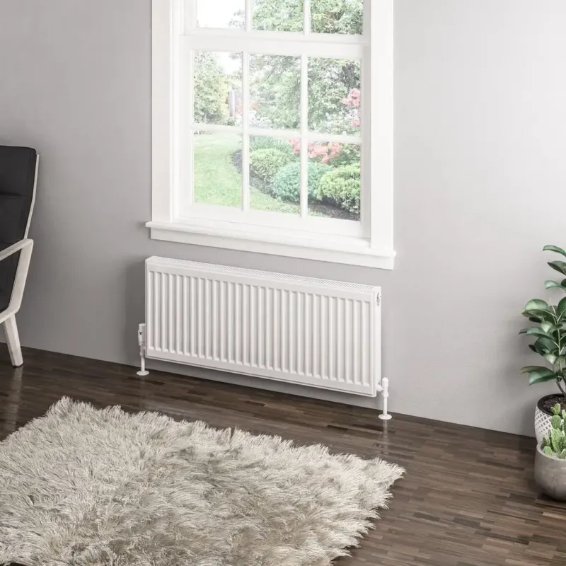 Eastbrook Type 11 paneelradiator 100x40cm 806W wit glans Beperkt Aanbod