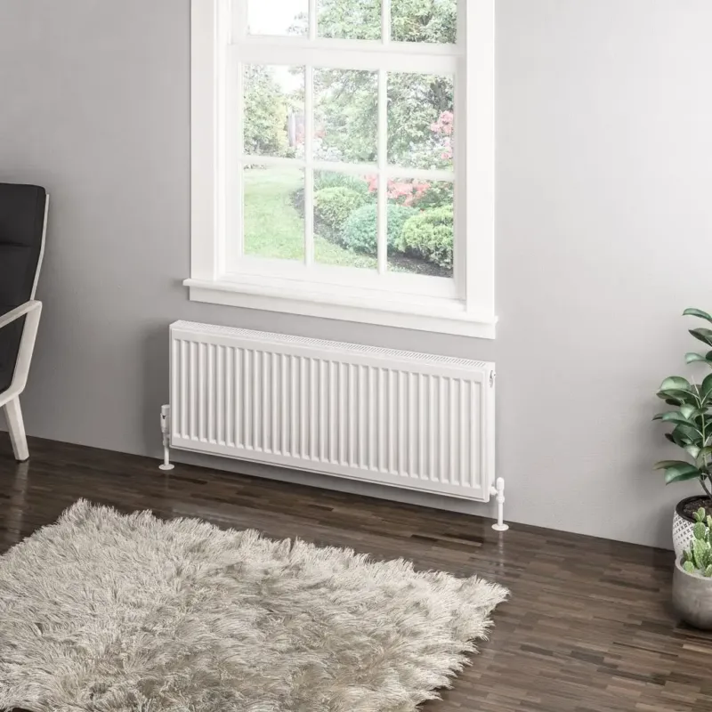 Fabrieksprijs Eastbrook Type 11 paneelradiator 110x40cm 887W wit glans
