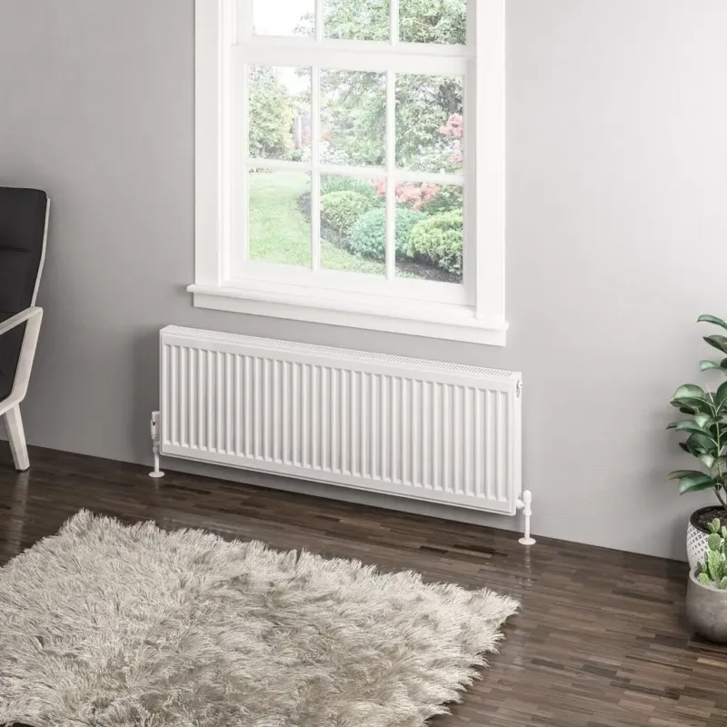 Eastbrook Type 11 paneelradiator 120x40cm 968W wit glans Exclusieve Aanbieding
