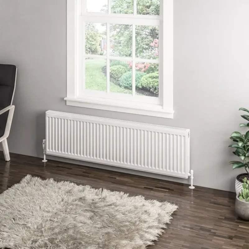 Eastbrook Type 11 paneelradiator 140x40cm 1130W wit glans Populair