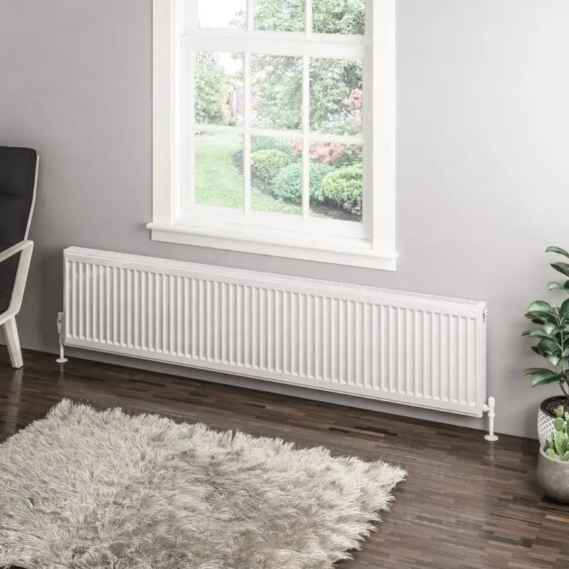 Eastbrook Type 11 paneelradiator 180x40cm 1452W wit glans Lage Prijs
