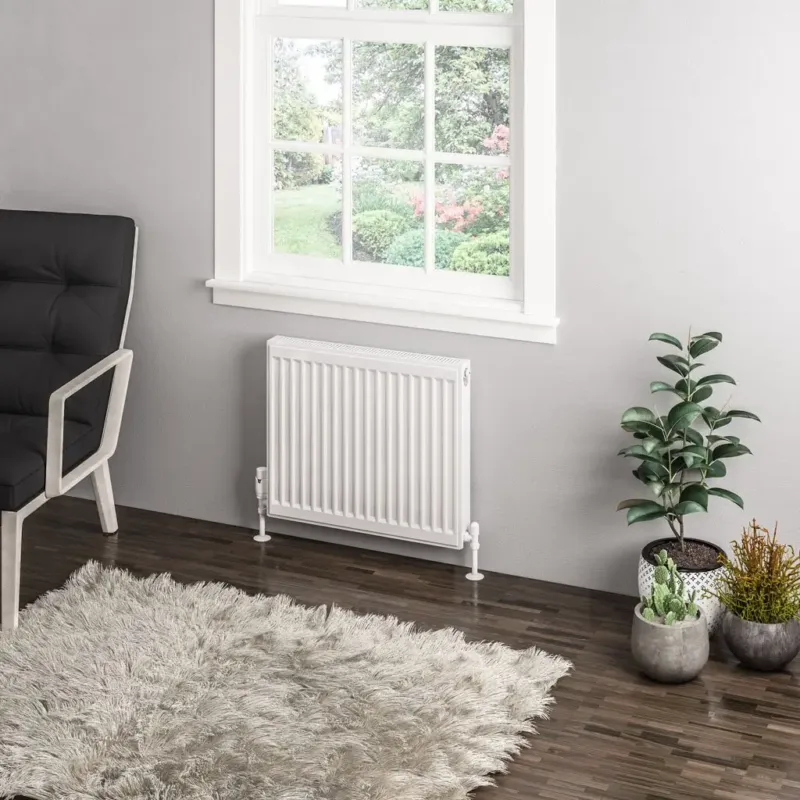 Direct Verzonden Eastbrook Type 11 paneelradiator 60x50cm 595W wit glans