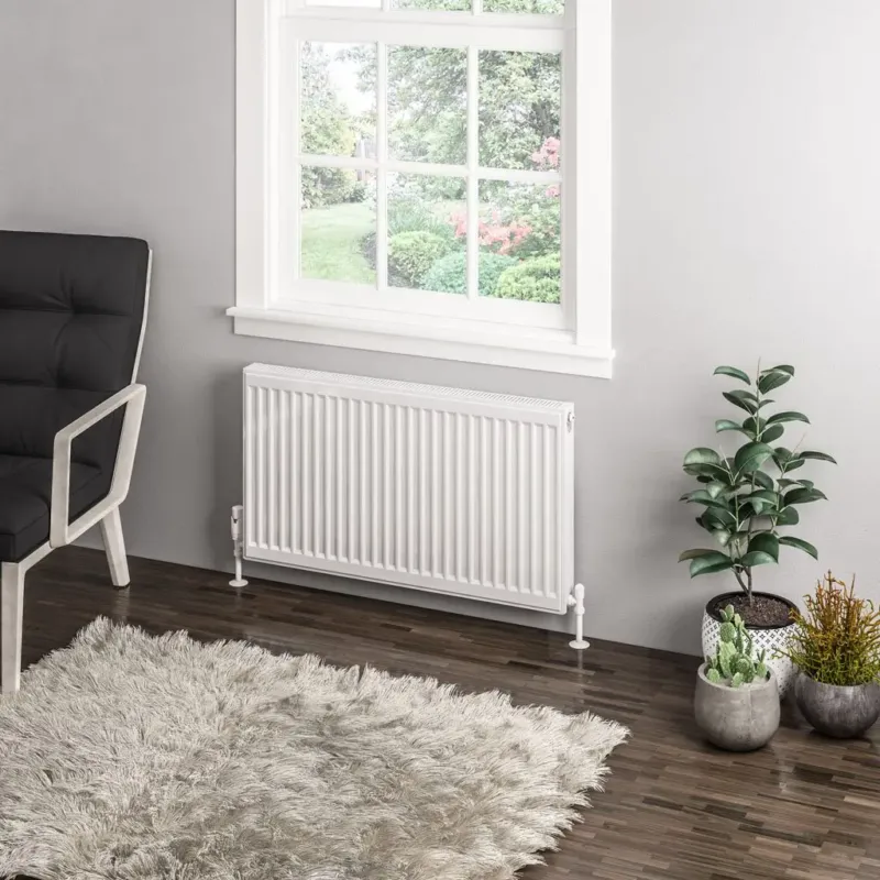 Seizoensaanbieding Eastbrook Type 11 paneelradiator 90x50cm 894W wit glans