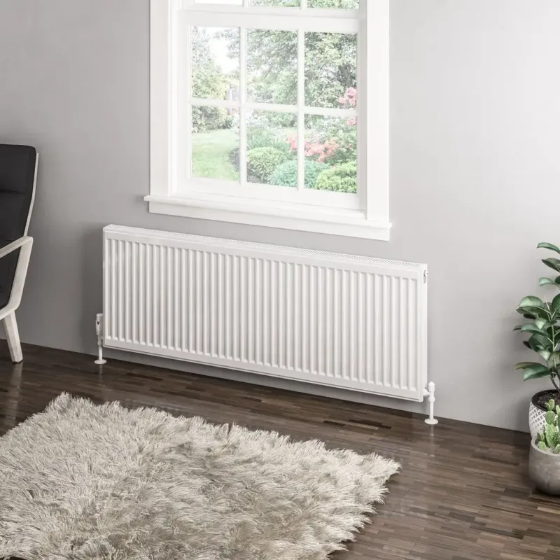 Eastbrook Type 11 paneelradiator 140x50cm 1390W wit glans Speciale Aanbieding