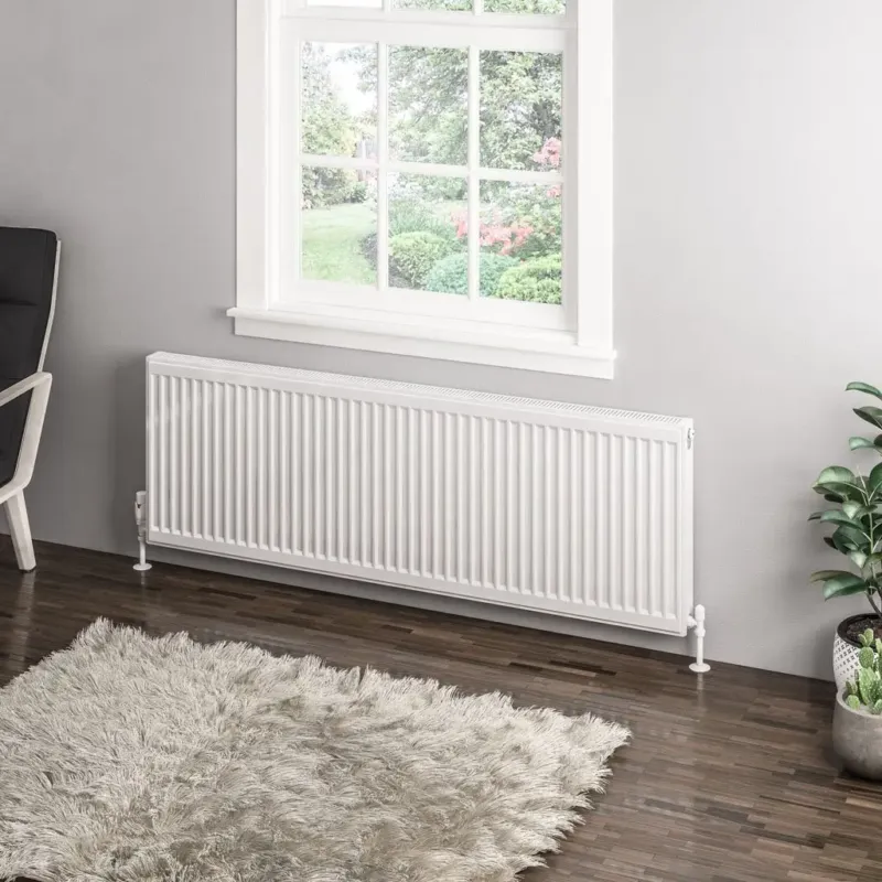Eastbrook Type 11 paneelradiator 150x50cm 1485W wit glans Direct Beschikbaar