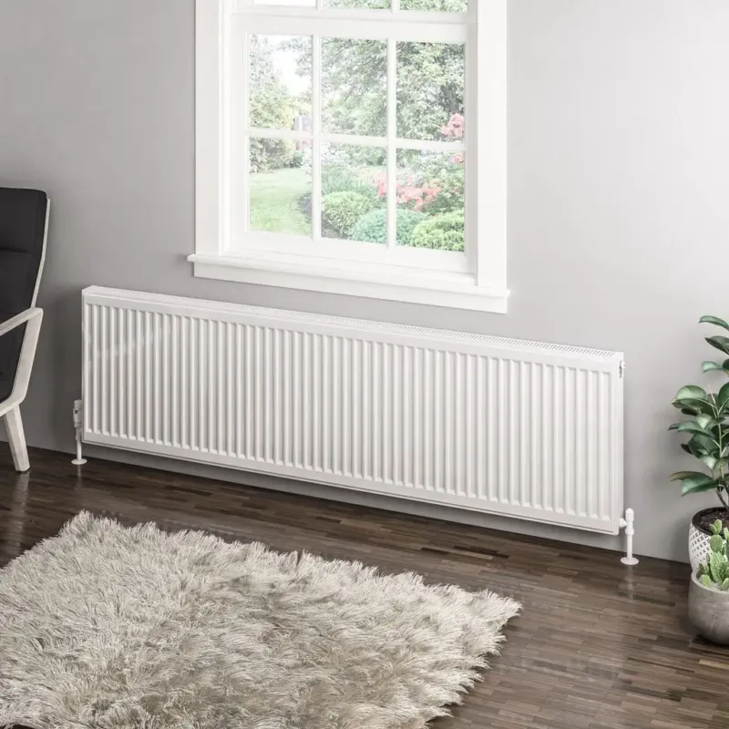Eastbrook Type 11 paneelradiator 180x50cm 1787W wit glans Laatste Kans