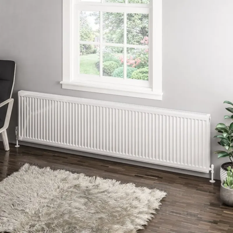 Gereduceerde Prijs Eastbrook Type 11 paneelradiator 200x50cm 1986W wit glans