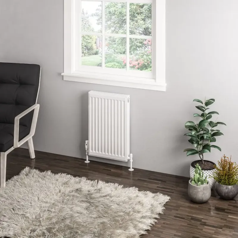 Eastbrook Type 11 paneelradiator 40x60cm 468W wit glans Beperkte Voorraad