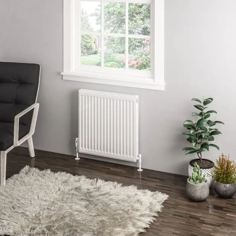 Eastbrook Type 11 paneelradiator 60x60cm 702W wit glans Exclusieve Aanbieding