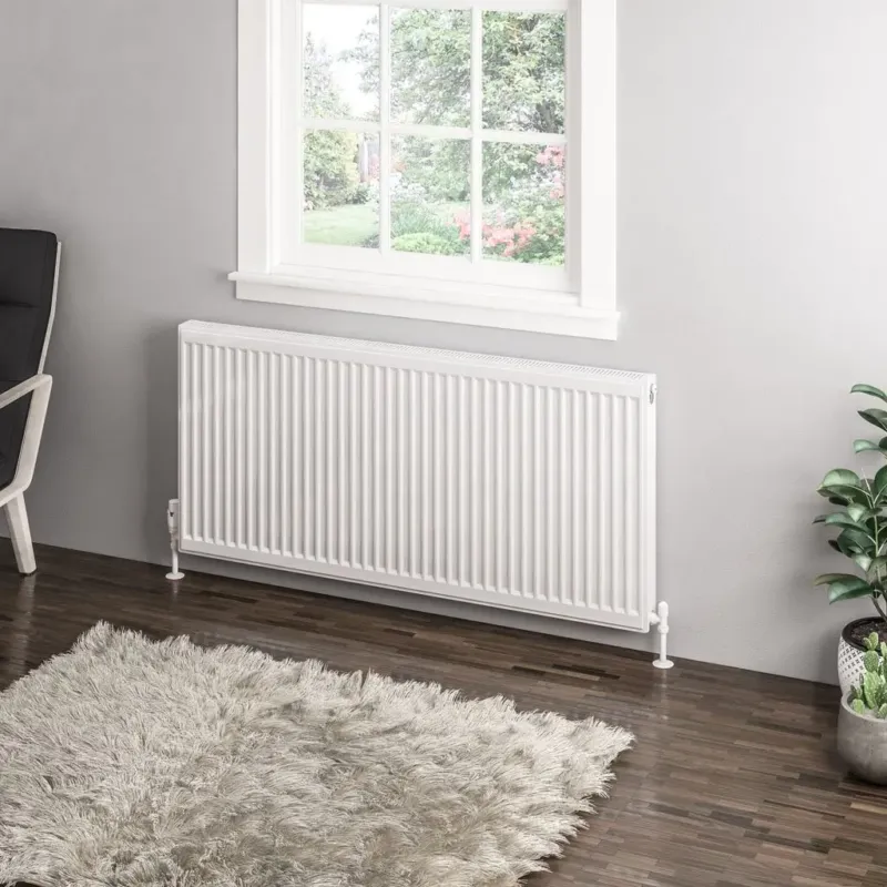 Beperkte Voorraad Eastbrook Type 11 paneelradiator 130x60cm 1510W wit glans