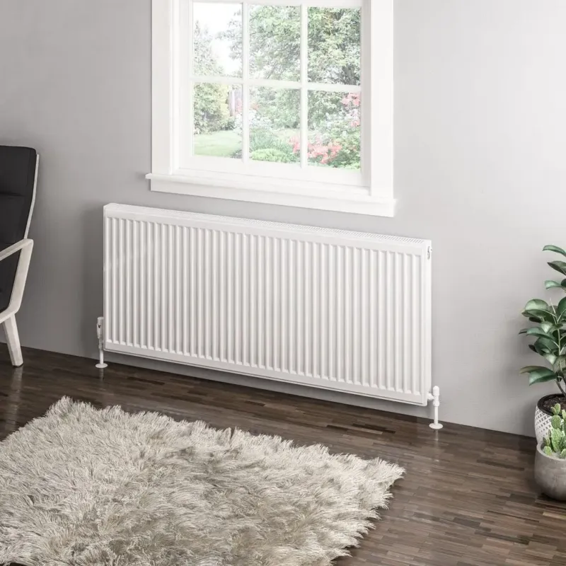 Eastbrook Type 11 paneelradiator 140x60cm 1637W wit glans Nu Kopen