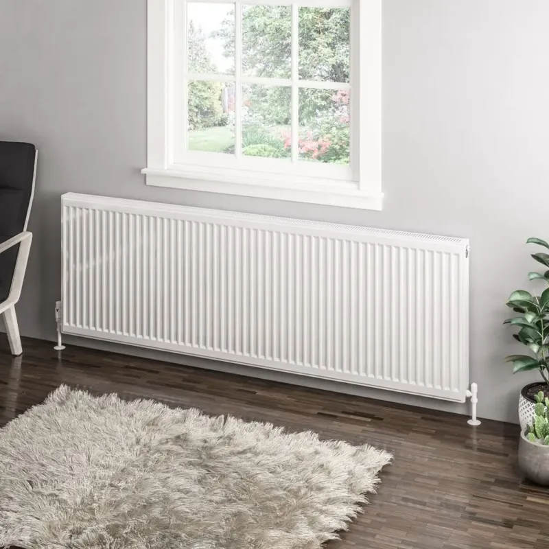 Hete Deal Eastbrook Type 11 paneelradiator 180x60cm 2105W wit glans