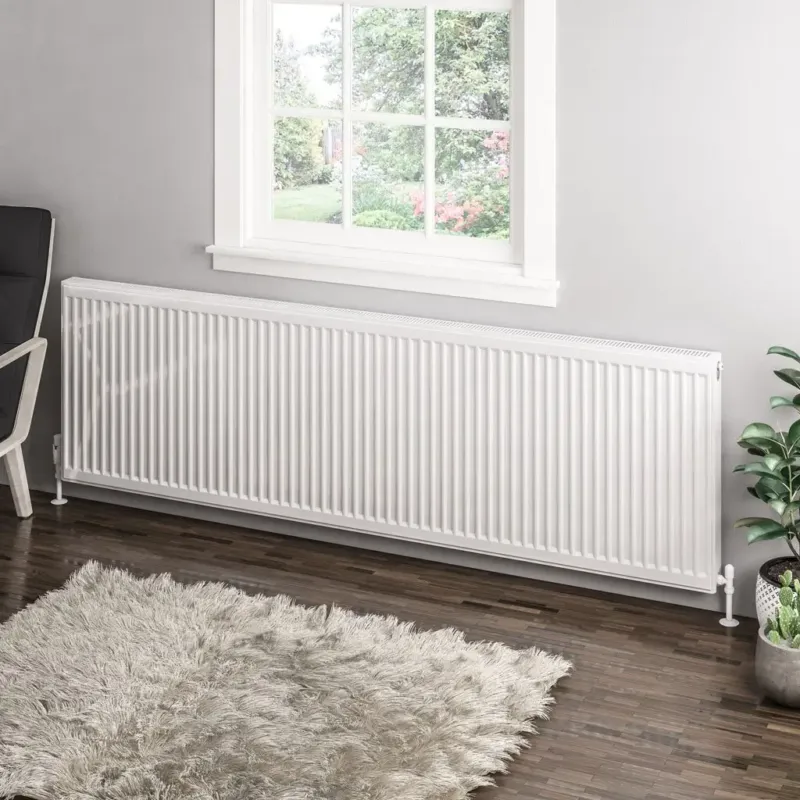 Hete Deal Eastbrook Type 11 paneelradiator 200x60cm 2338W wit glans