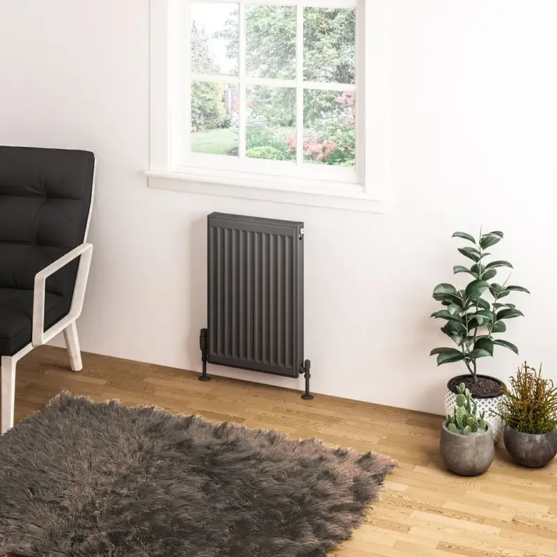 Exclusieve Aanbieding Eastbrook Type 11 paneelradiator 40x60cm 468W antraciet