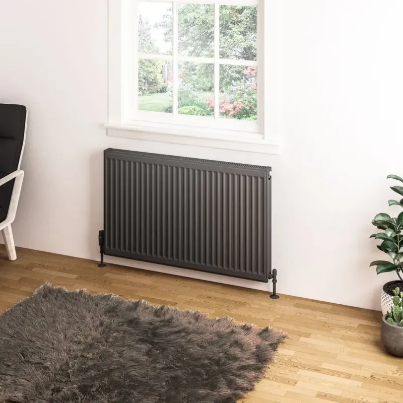Eastbrook Type 11 paneelradiator 100x60cm 1169W antraciet Laatste Kans