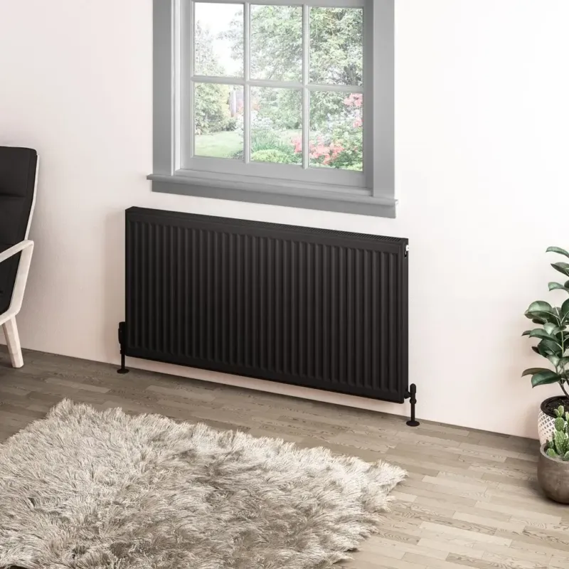 Nieuw Eastbrook Type 11 paneelradiator 120x60cm 1403W zwart mat