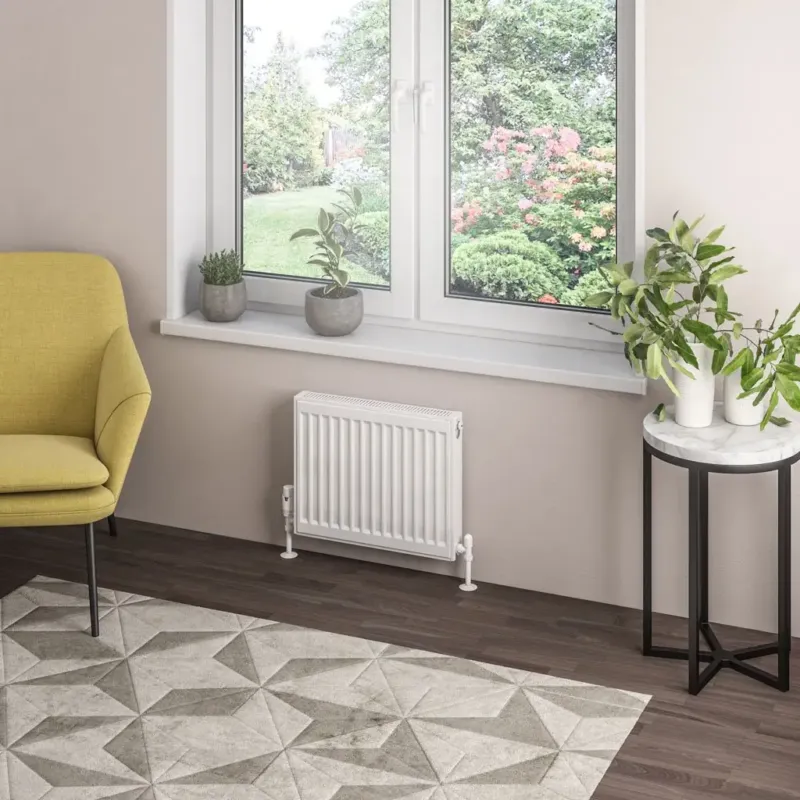 Meest Verkocht Eastbrook Type 21 paneelradiator 50x40cm 602W wit glans