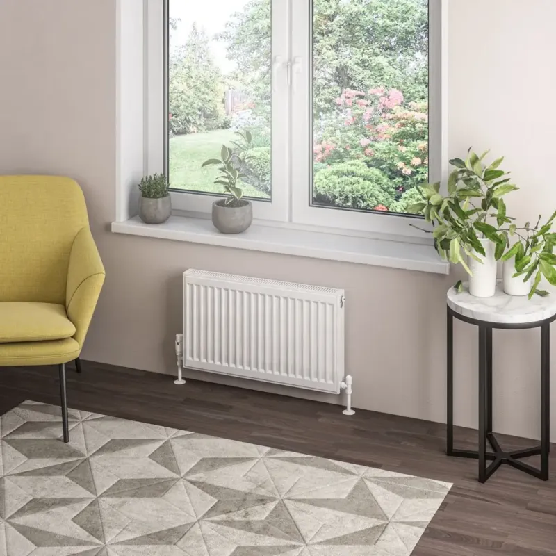 Eastbrook Type 21 paneelradiator 70x40cm 843W wit glans Aanbieding