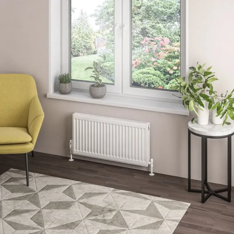 Eastbrook Type 21 paneelradiator 80x40cm 963W wit glans Flitsaanbieding