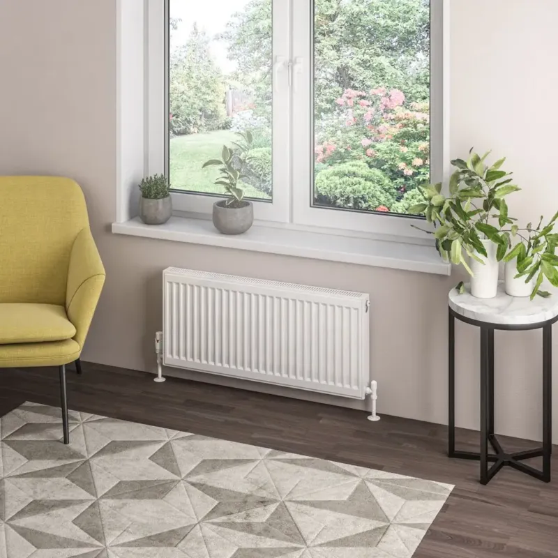 Eastbrook Type 21 paneelradiator 90x40cm 1083W wit glans Goedkoop
