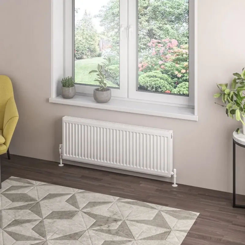Eastbrook Type 21 paneelradiator 110x40cm 1325W wit glans Populair