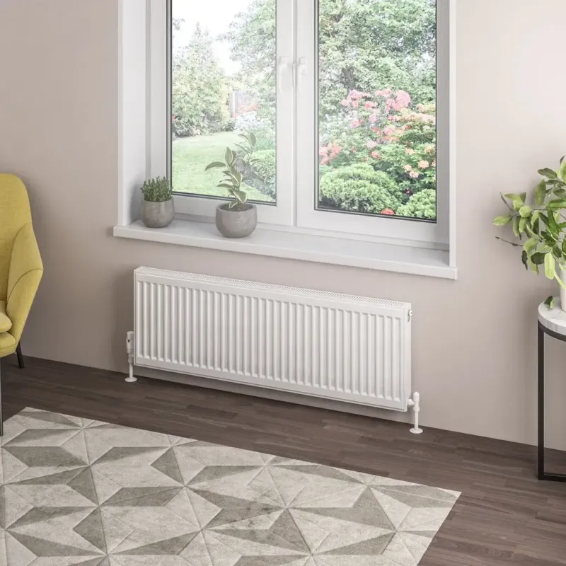 Op = Op Eastbrook Type 21 paneelradiator 120x40cm 1445W wit glans