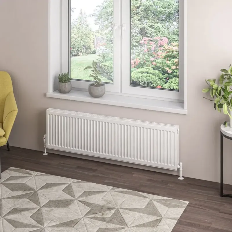 Gereduceerde Prijs Eastbrook Type 21 paneelradiator 140x40cm 1685W wit glans