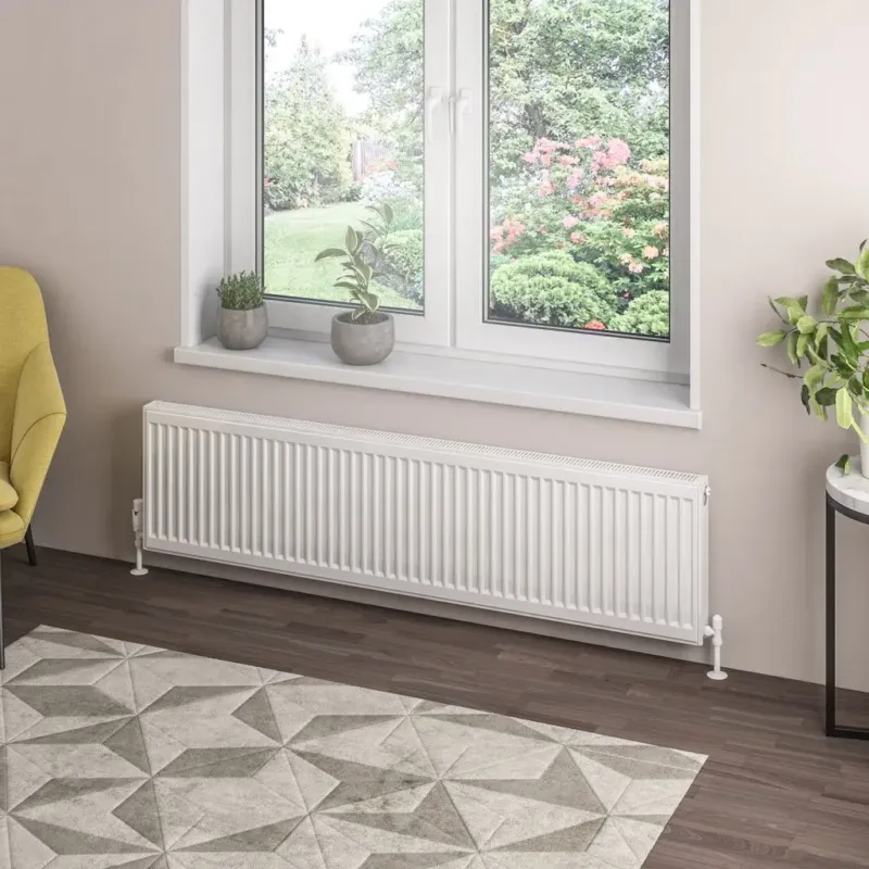Eastbrook Type 21 paneelradiator 160x40cm 1926W wit glans Favoriet