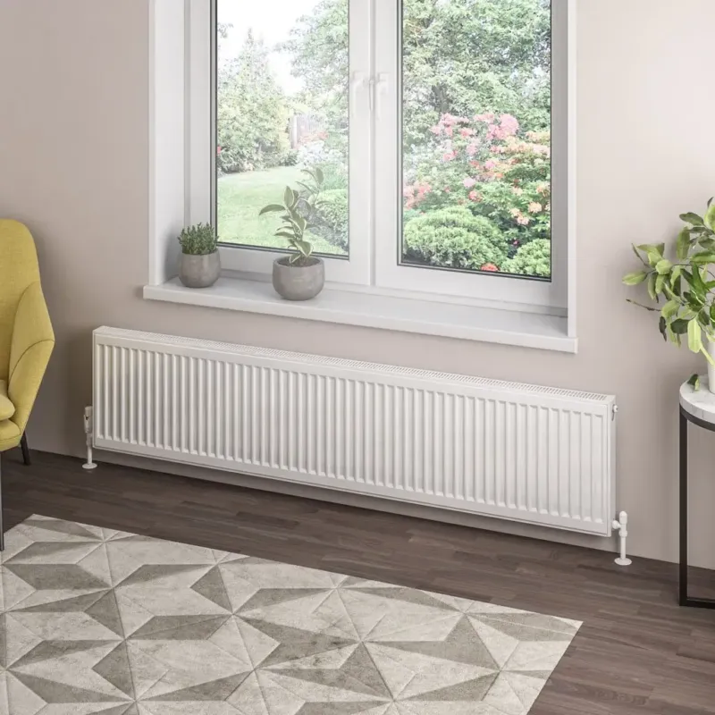 Fabrieksprijs Eastbrook Type 21 paneelradiator 180x40cm 2166W wit glans