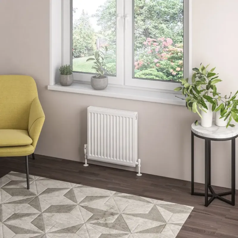 Eastbrook Type 21 paneelradiator 50x50cm 726W wit glans Merkproduct