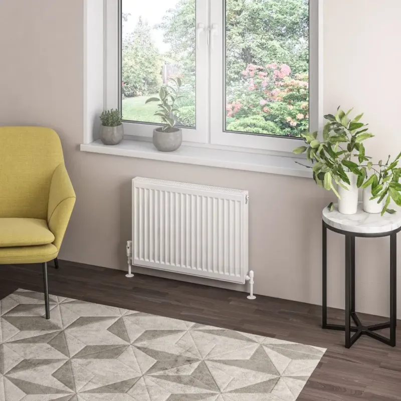 Eastbrook Type 21 paneelradiator 70x50cm 1015W wit glans Populair