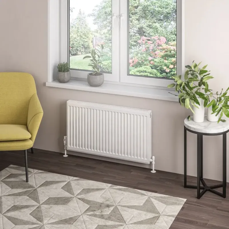 Beperkte Voorraad Eastbrook Type 21 paneelradiator 90x50cm 1306W wit glans