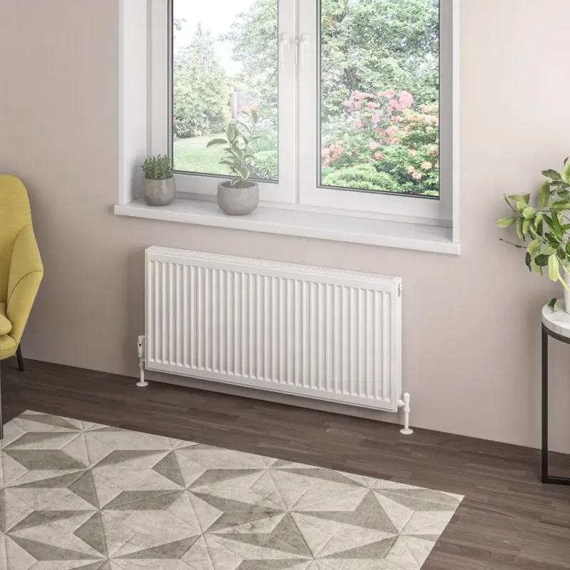 Hoge Kwaliteit Eastbrook Type 21 paneelradiator 110x50cm 1595W wit glans