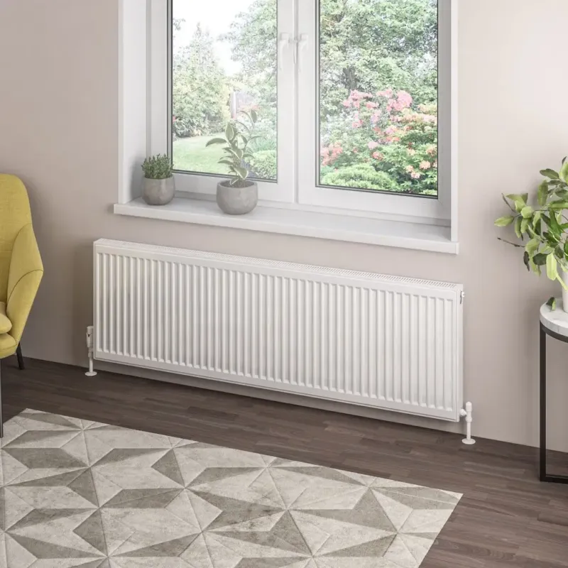 Tijdelijk Beschikbaar Eastbrook Type 21 paneelradiator 160x50cm 2321W wit glans
