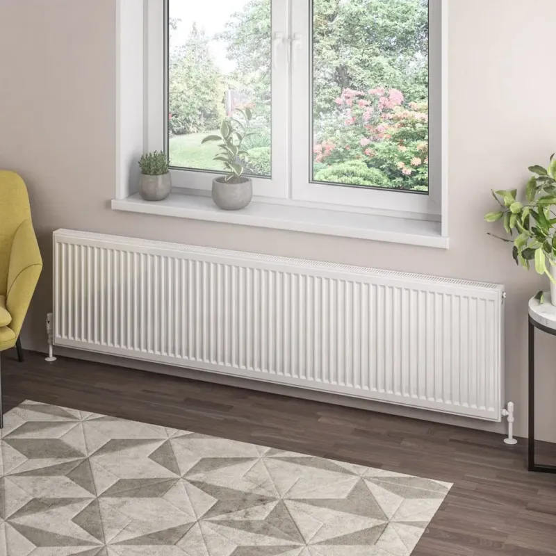 Eastbrook Type 21 paneelradiator 200x50cm 2901W wit glans Favoriet