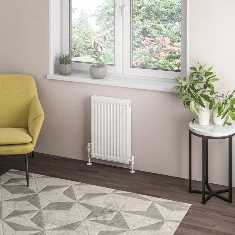 Laatste Kans Eastbrook Type 21 paneelradiator 40x60cm 674W wit glans