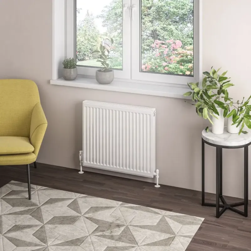 Eastbrook Type 21 paneelradiator 70x60cm 1179W wit glans Actieprijs