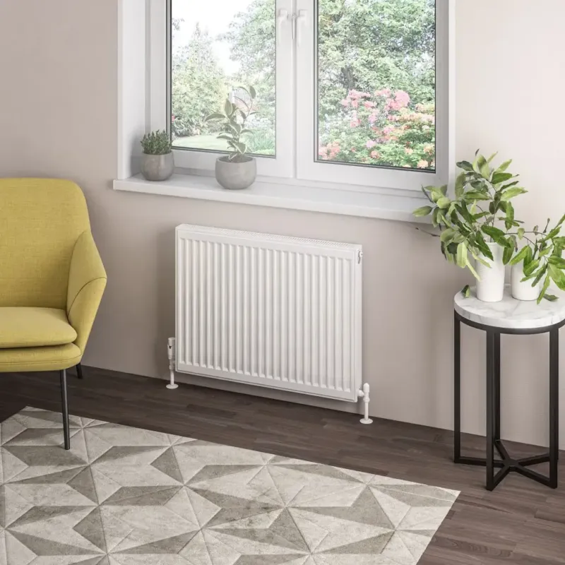 Betaalbaar Eastbrook Type 21 paneelradiator 80x60cm 1349W wit glans