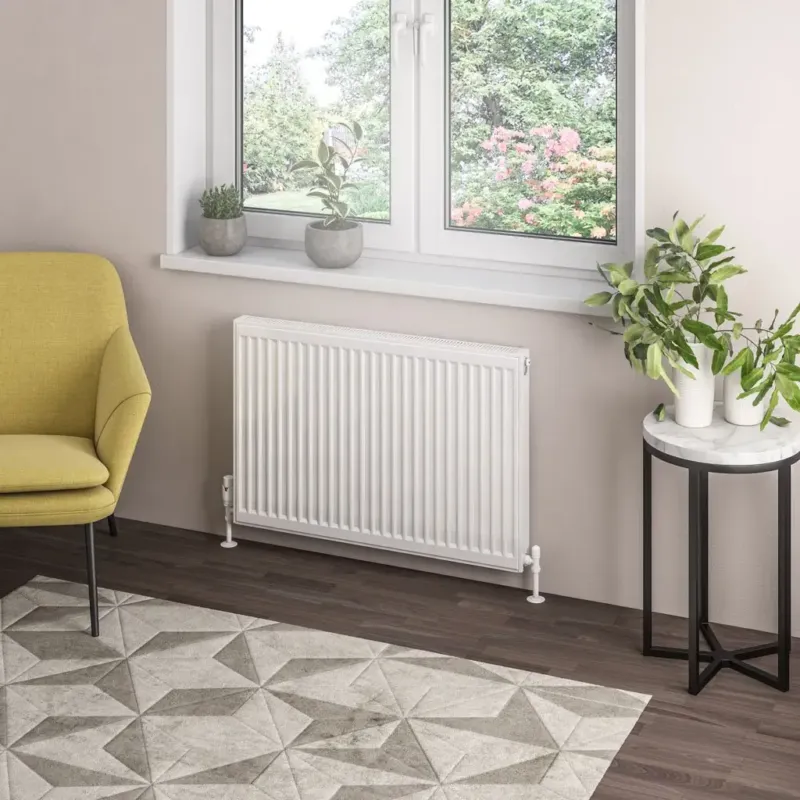 Eastbrook Type 21 paneelradiator 90x60cm 1517W wit glans Lage Kosten