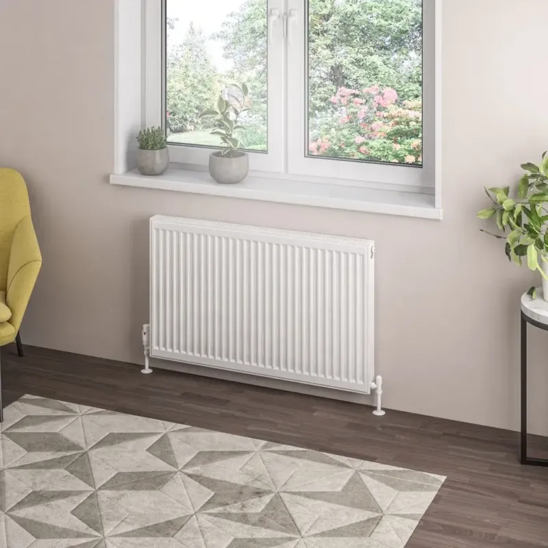 Eastbrook Type 21 paneelradiator 100x60cm 1686W wit glans Must-Have