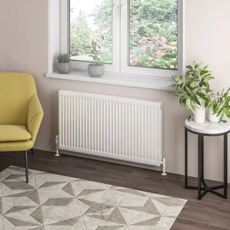Eastbrook Type 21 paneelradiator 110x60cm 1854W wit glans Lage Kosten