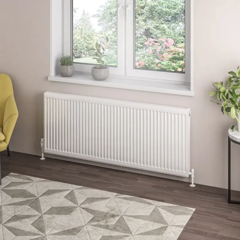 Populair Eastbrook Type 21 paneelradiator 150x60cm 2528W wit glans