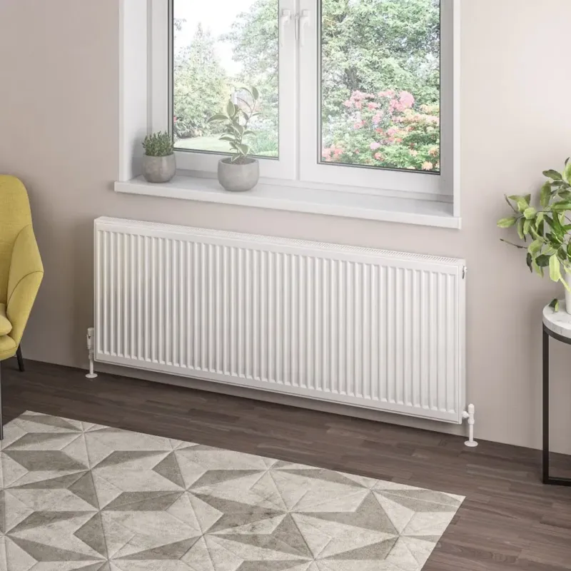 Uitverkoop Eastbrook Type 21 paneelradiator 160x60cm 2697W wit glans